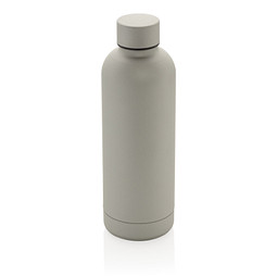 XD COLLECTION doppelwandige Vakuum-Flasche Impact Stainless Steel, 500 ml, silber