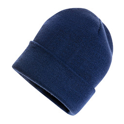 XD COLLECTION Impact Polylana® Beanie mit AWARE™ Tracer, navy blau