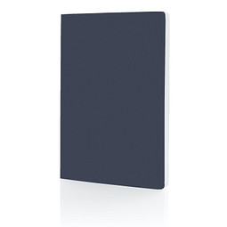Impact Softcover A5 Notizbuch mit Steinpapier, navy blau