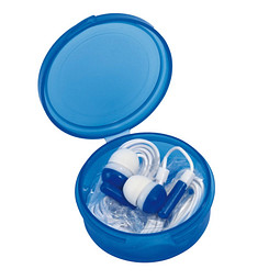 In-Ear-Kopfhörer Music-Box, blau