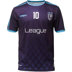Individuell gestaltbares Fußballtrikot, Damen, L, bunt