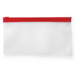 INGRID. Kulturtasche mit EVA-Fach, Rot
