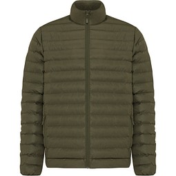 IQONIQ Maiko Herren Steppjacke aus recyceltem Polyester, khaki, XL