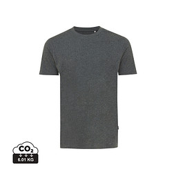 Iqoniq Manuel ungefärbtes T-Shirt, ungefärbtes Anthrazit, L