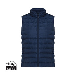 Iqoniq Meru Damen Bodywarmer aus recyceltem Polyester, navy blau, S