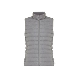 Iqoniq Meru Damen Bodywarmer, Silbergrau, XL