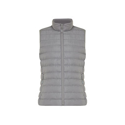 Iqoniq Meru Damen Bodywarmer, Silbergrau, XXS