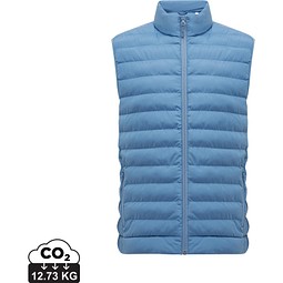 Iqoniq Meru Herren Bodywarmer, moon blue, S