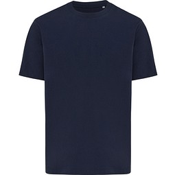 IQONIQ Nikko Heavyweight T-Shirt aus recycelter Baumwolle, navy blau, XXL