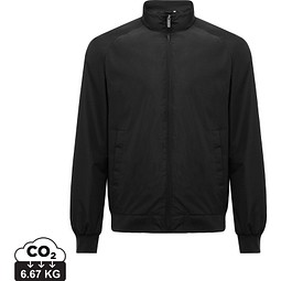 IQONIQ Odin Urban Jacke aus recyceltem Polyester, schwarz, S