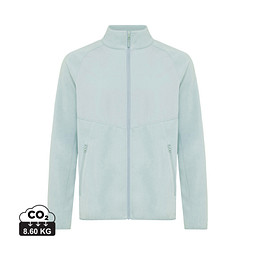 Iqoniq Talung Mikrofleece Jacke aus recyceltem Polyester, Iceberg green, L