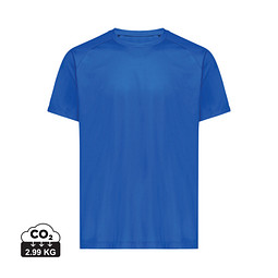 Iqoniq Tikal Sport Quick-Dry T-Shirt aus rec. Polyester, Königsblau, XL