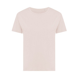 Iqoniq Yala Damen T-Shirt aus recycelter Baumwolle, cloud pink, L