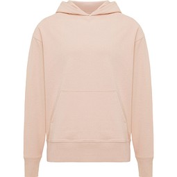 IQONIQ Yoho Relax-Hoodie aus recycelter Baumwolle, peach nectar, XL