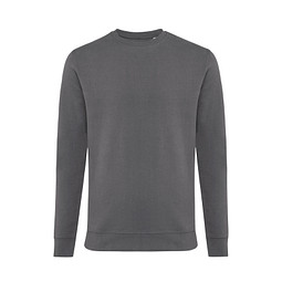 Iqoniq Zion Rundhals-Sweater, anthrazit, S