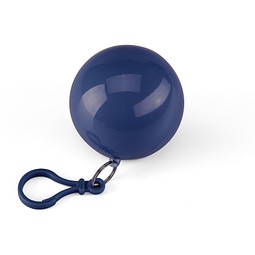 ISABEL. Regenponcho, Blau