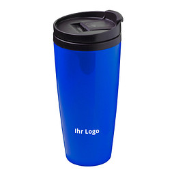 Isolierbecher Coffee-To-Go, 350 ml, blau