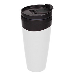 Isolierbecher Gusto, 350 ml, weiß