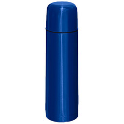 Isolierkanne Mono, 500 ml, blau-metallic