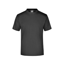 JAMES & NICHOLSON Herren T-Shirt, dunkelgrau, M