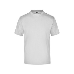 JAMES & NICHOLSON Herren T-Shirt, grau, M