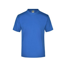 JAMES & NICHOLSON Herren T-Shirt, blau, M