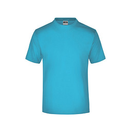 JAMES & NICHOLSON Herren T-Shirt, türkis, L