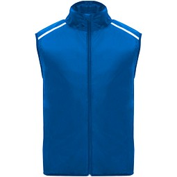 Jannu leichte Laufweste Unisex, royalblau, L