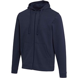 Jasper 280 g/m² Kapuzenpullover aus recycelter Bio Baumwolle (OCS) unisex, navy, 3XL