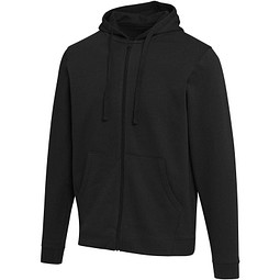 Jasper 280 g/m² Kapuzenpullover aus recycelter Bio Baumwolle (OCS) unisex, schwarz, XXL