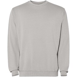 Jaya Pullover mit Rundhalsausschnitt Unisex, grau, XS