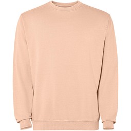 Jaya Pullover mit Rundhalsausschnitt Unisex, hellorange, L