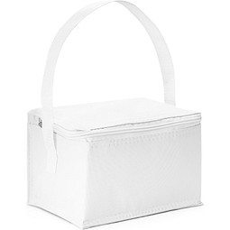 JEDDAH. Kühltasche 3l aus 600D Polyester, Weiß