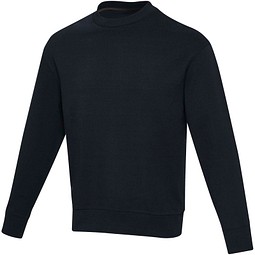 Jet Unisex Aware™ Pullover mit Rundhalsausschnitt aus recyceltem Material, navy, 2XS