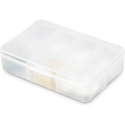 JIMMY. Tablettenbox mit 7 Fächern, Weiß