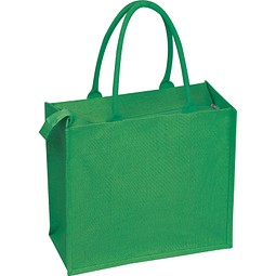 Jutetasche Westminster,grün