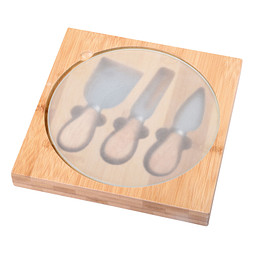 Käse-Messerset ORBITY,braun