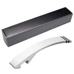 Kapselheber Venecia, matt-silber