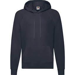 Kapuzen-Sweatshirt Lightweight Hooded S Unisex, XL, DUNKEL MARINEBLAU