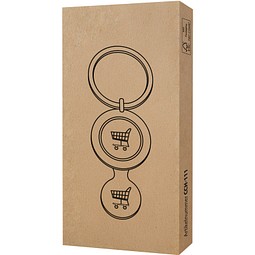 Kartonbox, beige