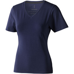 ELEVATE Damen T-Shirt Kawartha, dunkelblau, S