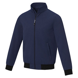 Keefe leichte Bomberjacke - Unisex, navy, S