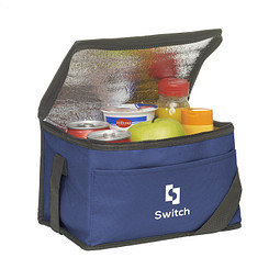 RPET Kühltasche, Navy