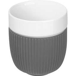 Keramiktasse Fontana,anthrazit