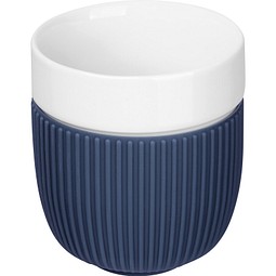 Keramiktasse Fontana,dunkelblau