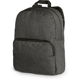 KIEV. Laptop-Rucksack 14" aus 600D, Dunkelgrau