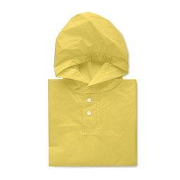 Kinder-Regenmantel PEVA PONCHIE, Gelb