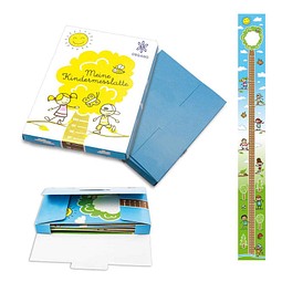 Kindermesslatte, Individuell, Digitaldruck, 1-seit. Druck
