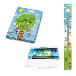 Kindermesslatte, Standard, ohne Druck