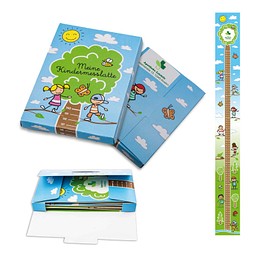 Kindermesslatte, Standard, 1-seit. Druck
